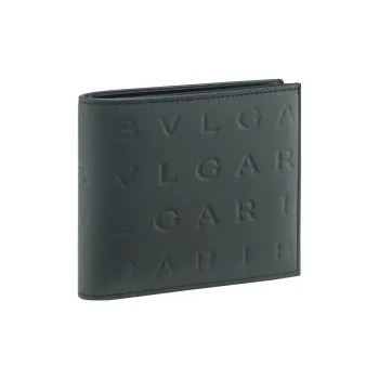 BVLGARI Logo Wallets