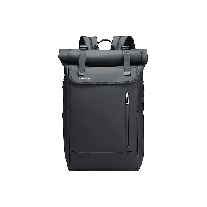 MARK RYDEN Oxford Travel Bags Laptop Bags Backpack Men's Black-0