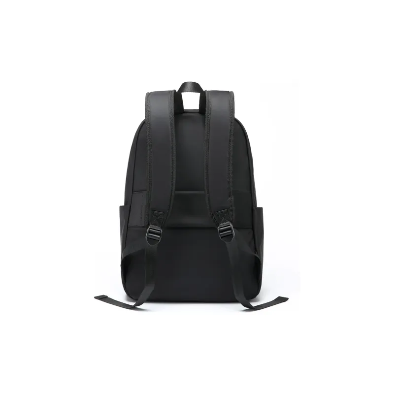 GOLF Synthetic Leather Backpack Regular Men's Black/Gray/Blue-2
