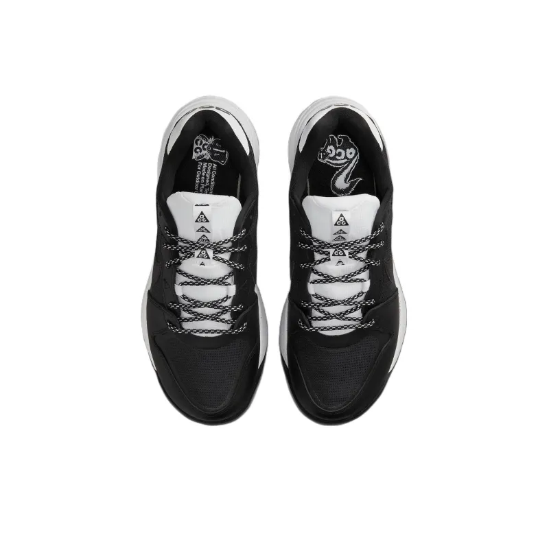 Nike Acg Lowcate 'Black White'-2