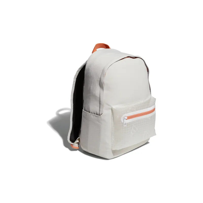 Adidas Polyester Backpack Regular Unisex Bauxite Brown-1