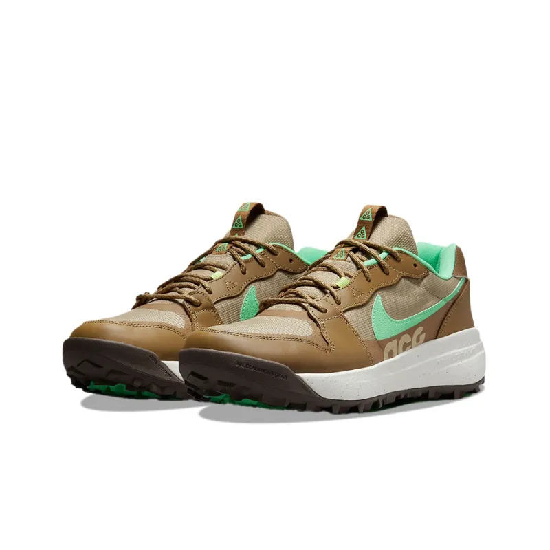 Nike Acg Lowcates Limestone Green Glow Dark Driftwood Sail-2