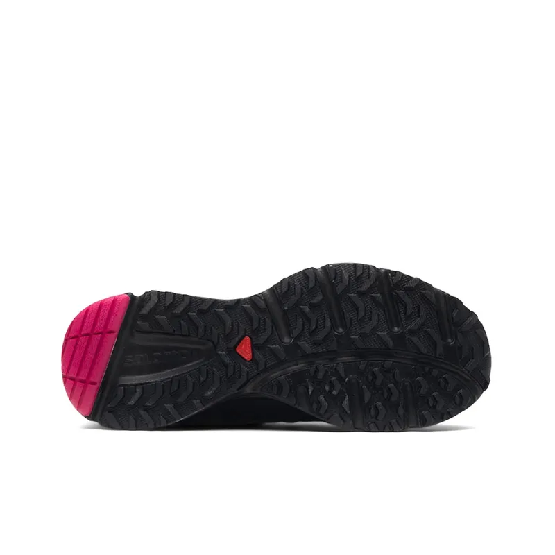 SALOMON Bodega X SALOMON X Mission 4 Suede 'Black Yellow'-5