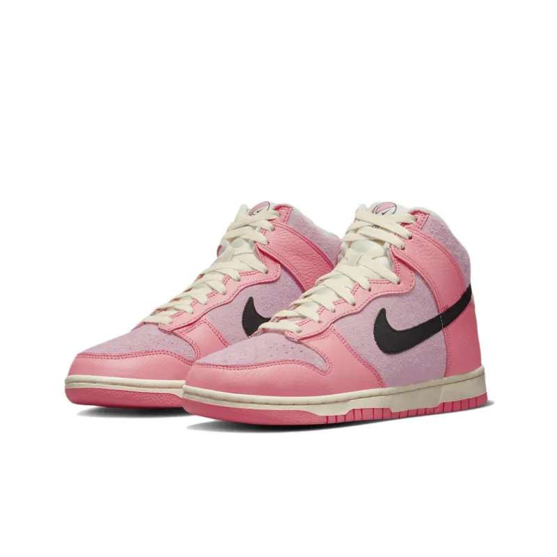 Nike Dunk High Hoops Pack Pink Women's-2