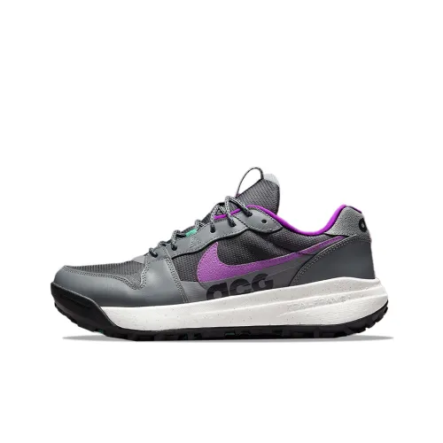 Nike ACG Lowcate Smoke Grey Dark Smoke Grey Vivid Purple