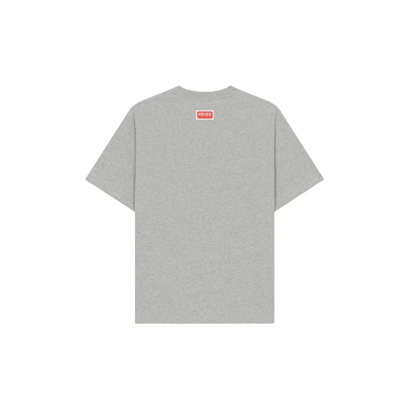 KENZO Logo Print Detail T shirt-7