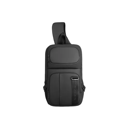 MARK RYDEN Oxford Crossbody Bag Shoulder Bag Laptop Bag Sling Bag Regular Men's Elegant Black