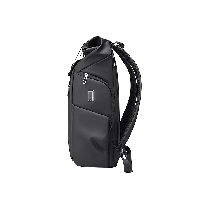 MARK RYDEN Oxford Travel Bags Laptop Bags Backpack Men's Black-2
