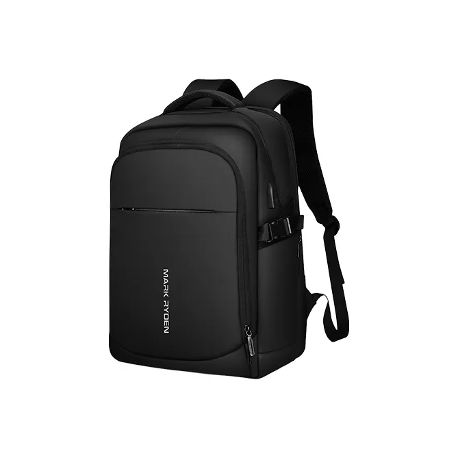 MARK RYDEN Oxford Student Backpack Men's Black-1