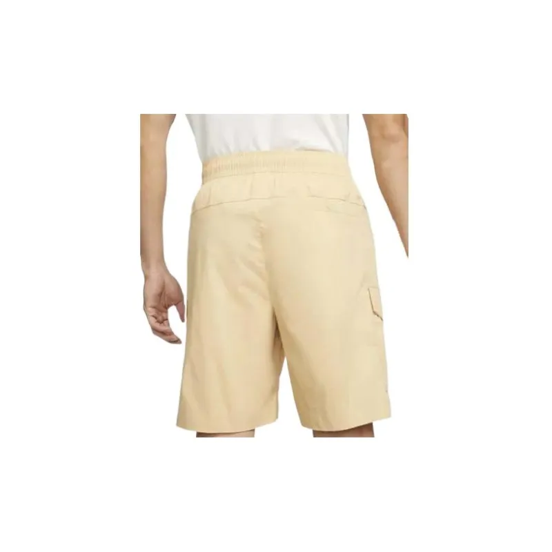 Nike Casual Shorts Men Yellow-2
