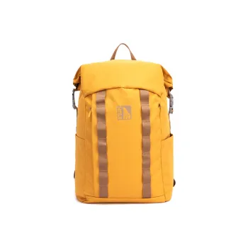 INUK Recycled Fiber Laptop Backpack Unisex Multicolor