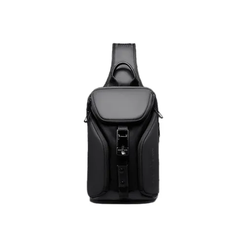 MARK RYDEN Oxford Large Capacity IPad Shoulder Bag Men's Black