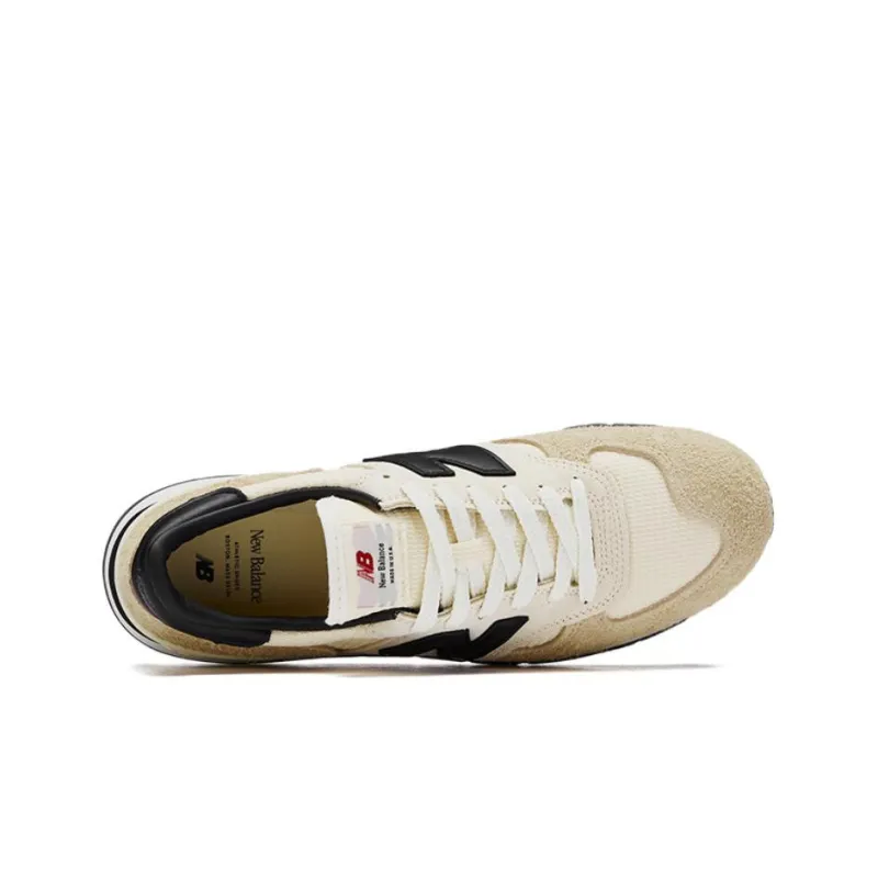 New Balance 990v1 MiUSA Teddy Santis Macadamia Nut-3