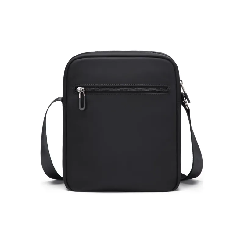 GOLF Oxford Fabric Crossbody Bag Men's Bag Medium Size Men's Black/Raven Gray/Dark Indigo-2