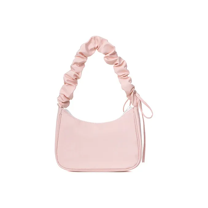 MR.ACE HOMME Polyester Shoulder Bag Hobo Bag Handbag Regular Women's White/Black-3