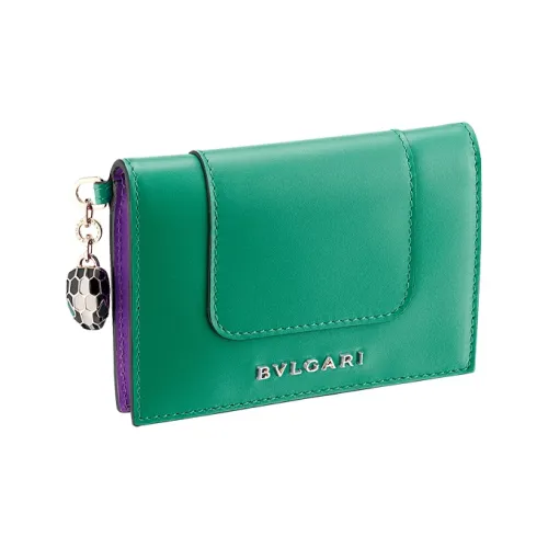 BVLGARI Serpenti Forever Card Holders