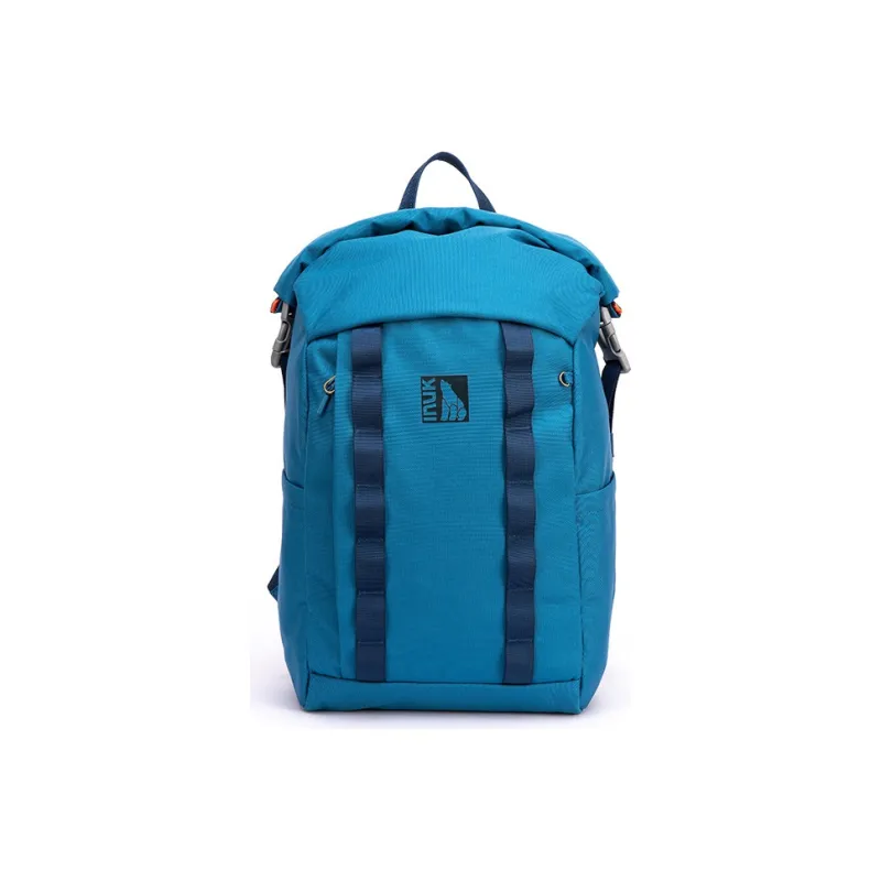 INUK Recycled Fiber Laptop Backpack Unisex Multicolor-3