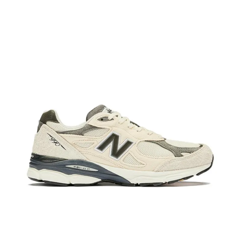 New Balance Teddy Santis X 990v3 Made In Usa 'Moonbeam'-1