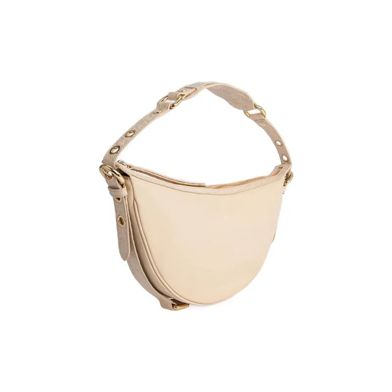 By Far Gib Crocodile detail Shoulder Bag-3
