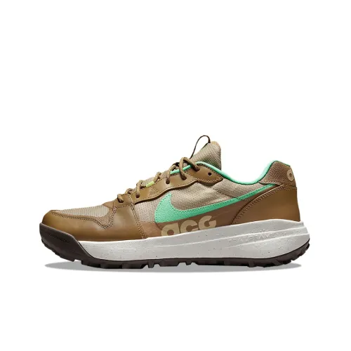 Nike ACG Lowcates Limestone Green Glow Dark Driftwood Sail