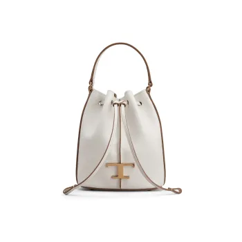 TOD'S T Timeless Bucket Bag