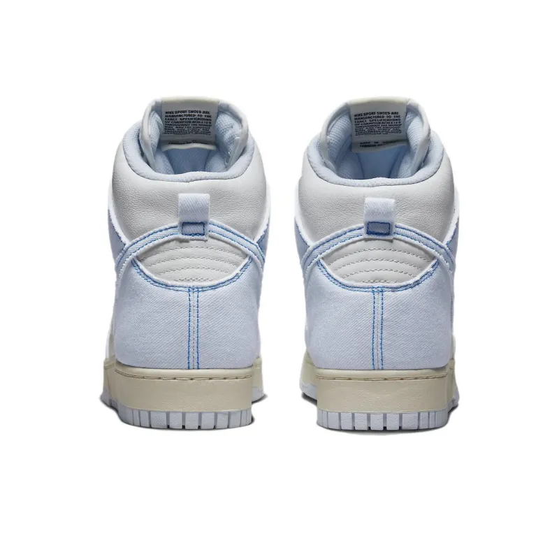 Nike Dunk High 1985 'Blue Denim'-4