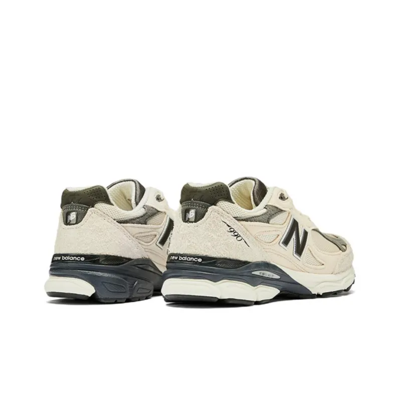 New Balance Teddy Santis X 990v3 Made In Usa 'Moonbeam'-4