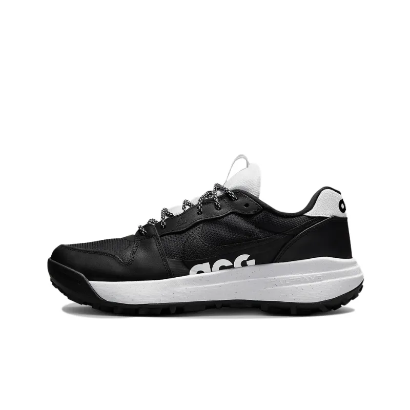 Nike Acg Lowcate 'Black White'-0