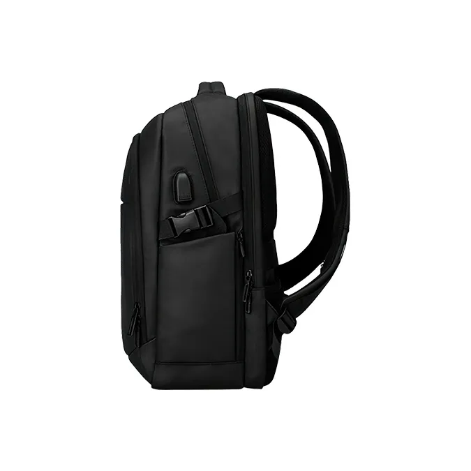 MARK RYDEN Oxford Student Backpack Men's Black-2