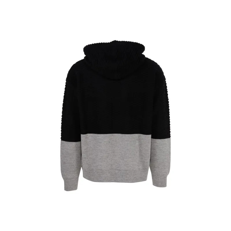 VERSACE Towel Stitch Hoodie-1