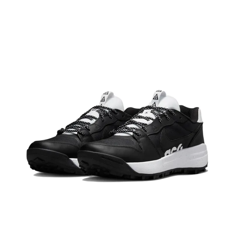 Nike Acg Lowcate 'Black White'-1