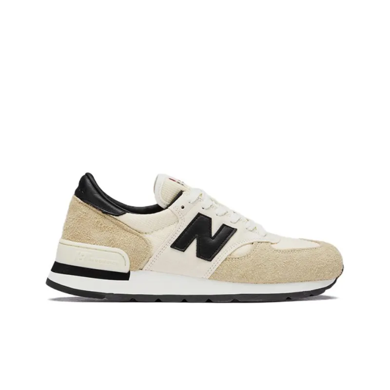 New Balance 990v1 MiUSA Teddy Santis Macadamia Nut-1