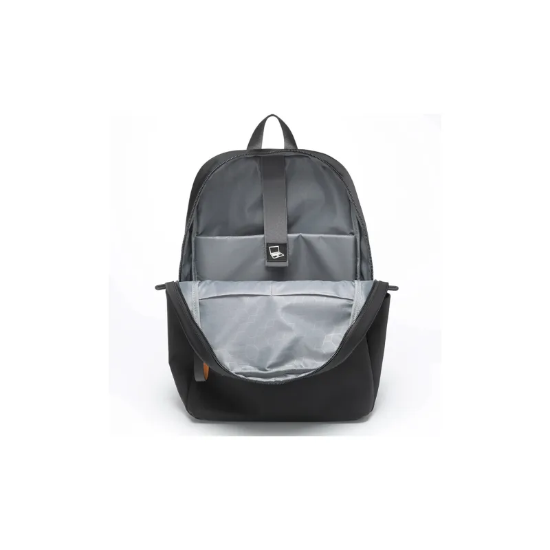 GOLF Synthetic Leather Backpack Regular Men's Black/Gray/Blue-4