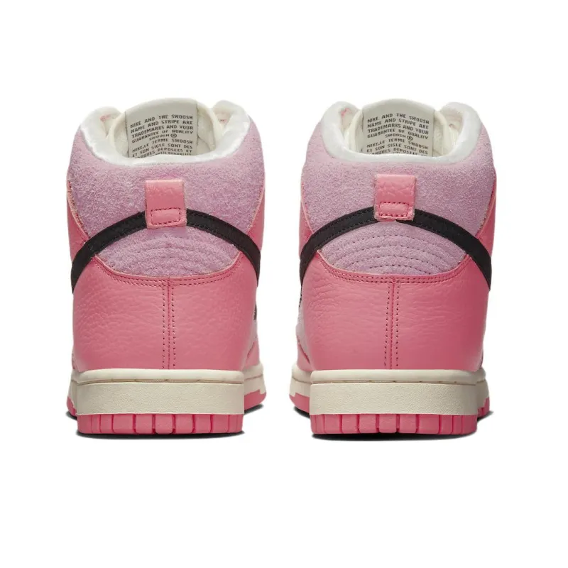 Nike Dunk High Hoops Pack Pink Women's-3