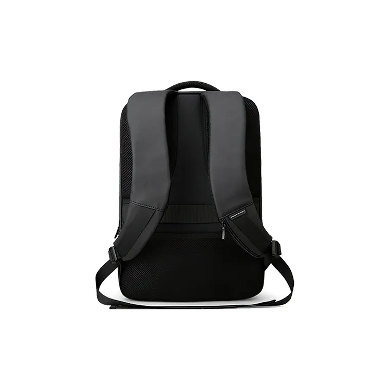 MARK RYDEN Oxford Student Backpack Men's Black-3