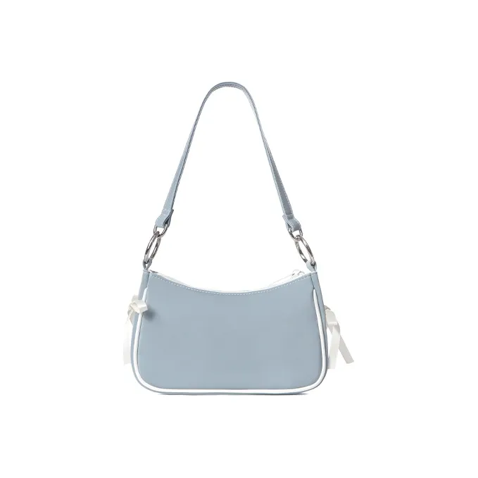 MR.ACE HOMME Polyester Shoulder Bag Hobo Bag Handbag Regular Women's White/Black-7