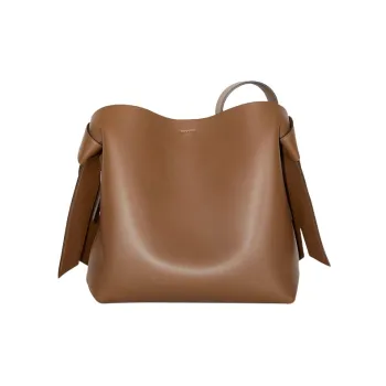 Acne Studios Soft Leather Shoulder Bag, Handbag, Shoulder Bag Women's Brown