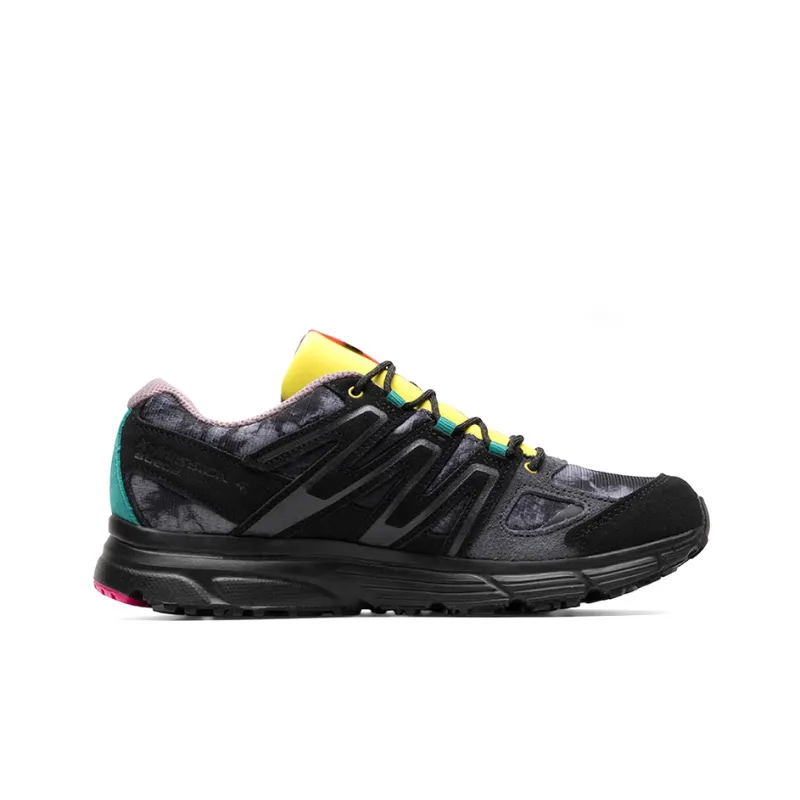 SALOMON Bodega X SALOMON X Mission 4 Suede 'Black Yellow'-1