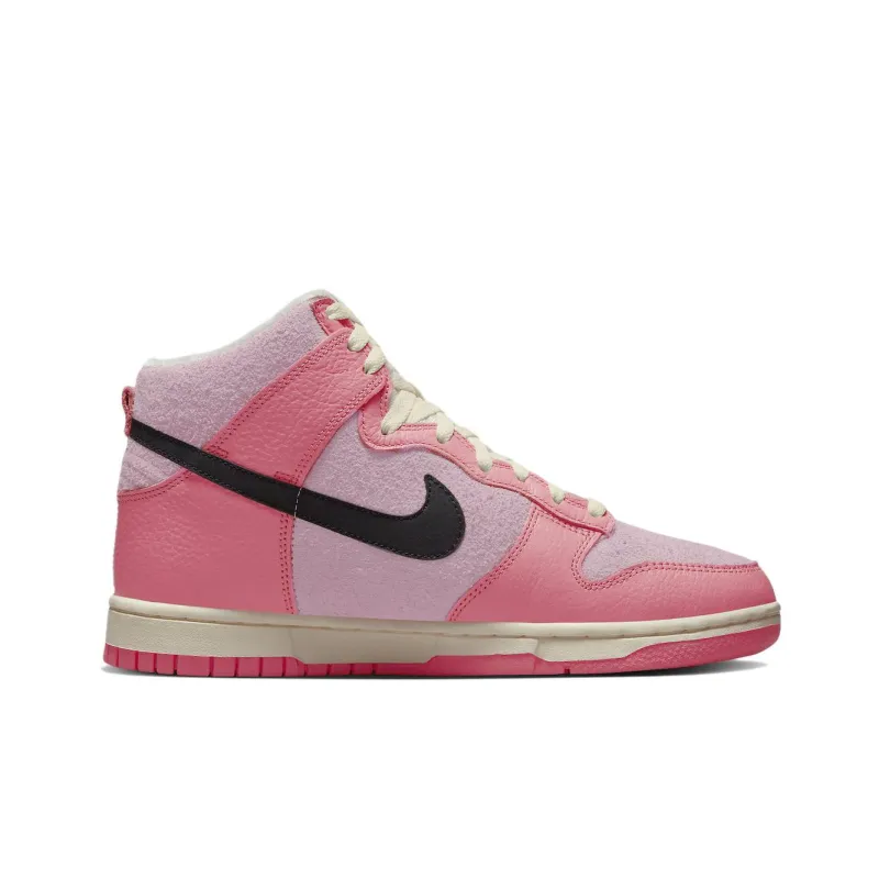 Nike Dunk High Hoops Pack Pink Women's-1
