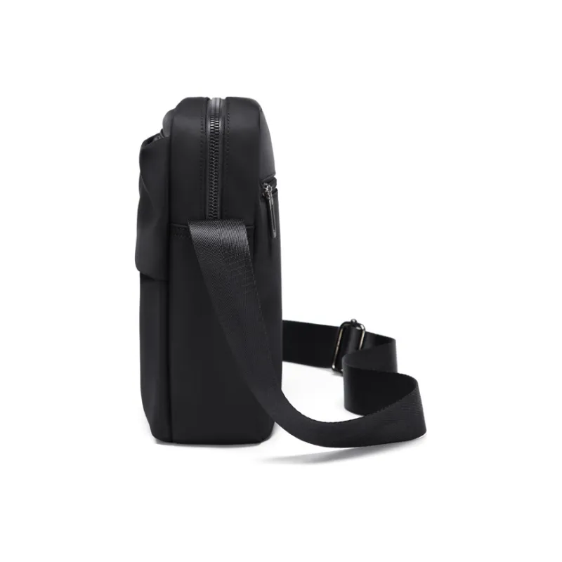 GOLF Oxford Fabric Crossbody Bag Men's Bag Medium Size Men's Black/Raven Gray/Dark Indigo-3