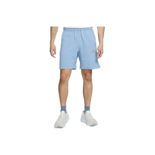 Nike Casual Shorts Men Dutch Blue