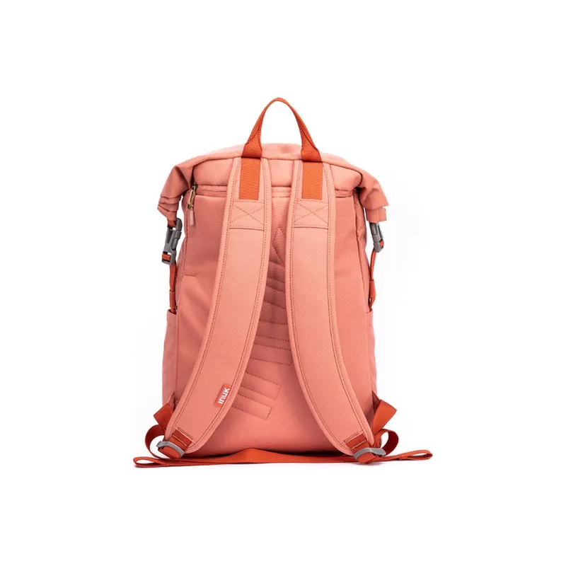 INUK Recycled Fiber Laptop Backpack Unisex Multicolor-8