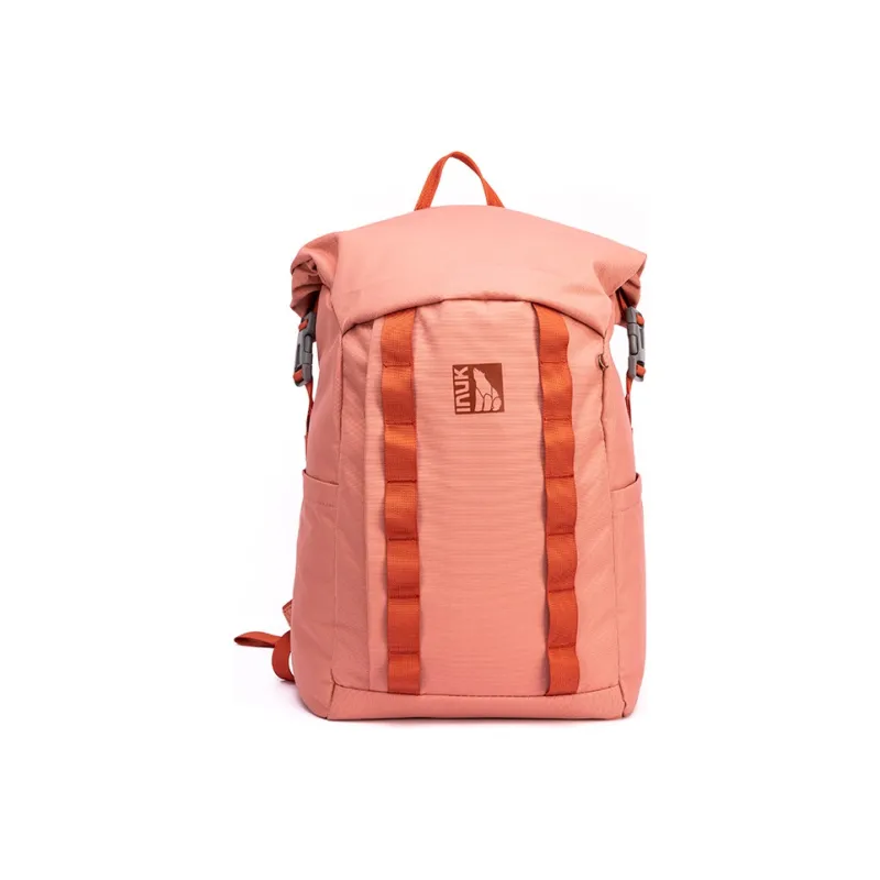INUK Recycled Fiber Laptop Backpack Unisex Multicolor-6