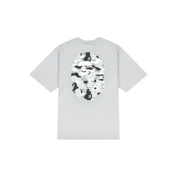 A Bathing Ape X New Balance New Balance X Bape T-Shirts Unisex Gray