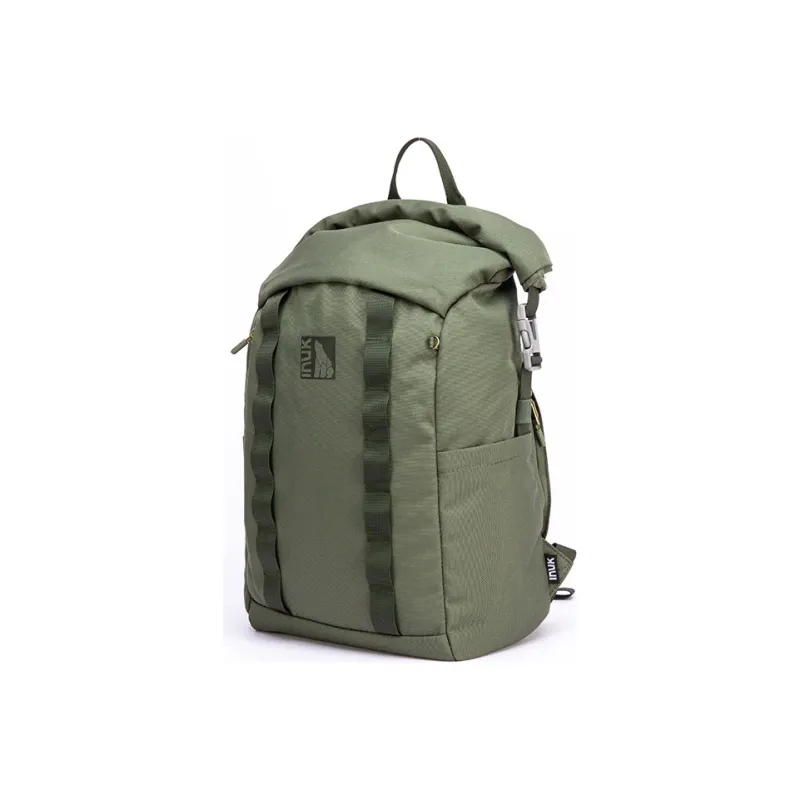 INUK Recycled Fiber Laptop Backpack Unisex Multicolor-1