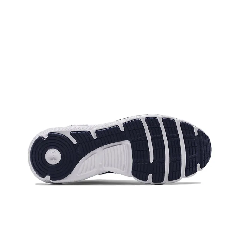 Under Armour Charged Assert 9 'Midnight Navy Yellow Ray'-4