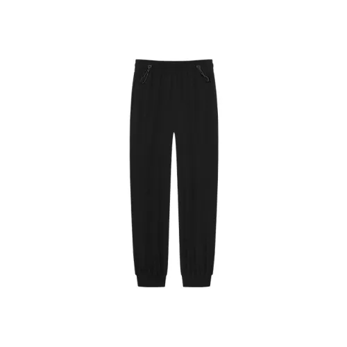 GXG Knitted Sweatpants Men Black