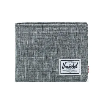 Herschel Polyester Storage Bags Card Holder Wallet Regular Men's Heather Gray