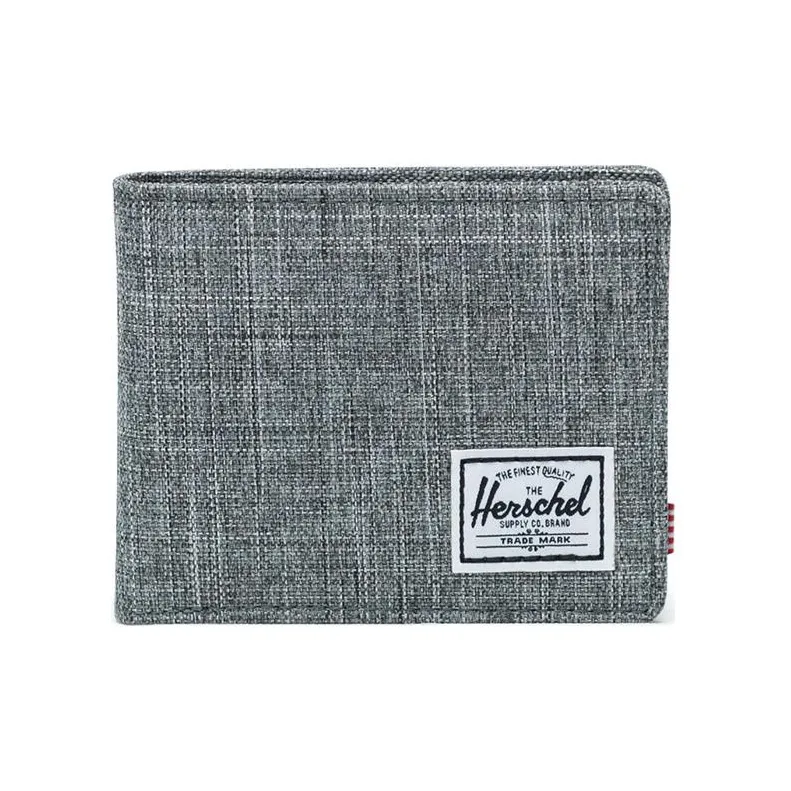 Herschel Polyester Storage Bags Card Holder Wallet Regular Men's Heather Gray-0