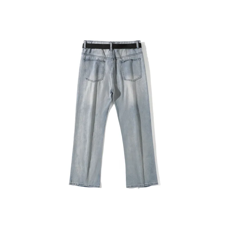 Jaslcs Jeans Unisex Vintage Blue-1